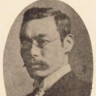 二葉亭四迷の肖像写真