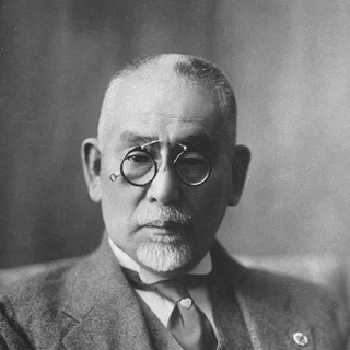 後藤新平の肖像写真