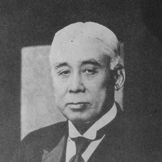 原敬の肖像写真