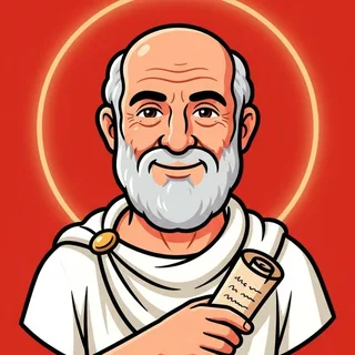 ヒポクラテスのイラスト