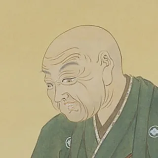 西鶴の肖像写真
