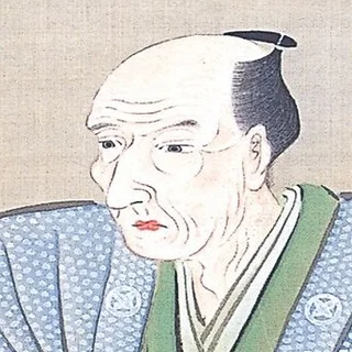 伊能忠敬の肖像写真