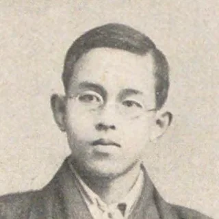 石川啄木の肖像写真