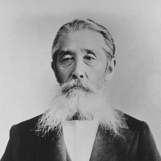 板垣退助の肖像写真