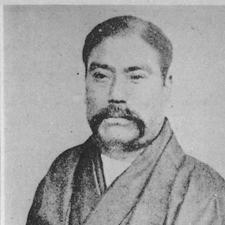 岩崎弥太郎の肖像写真