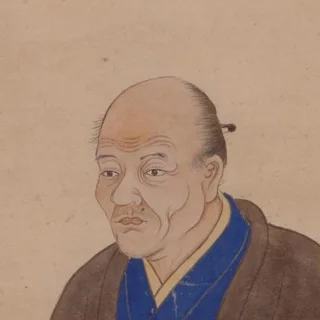 貝原益軒の肖像写真