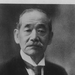 嘉納治五郎の肖像写真