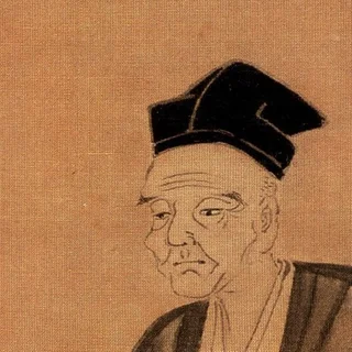 兼好法師の肖像写真