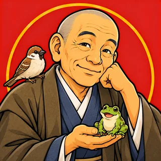 一茶のイラスト