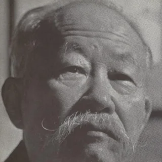 幸田露伴の肖像写真