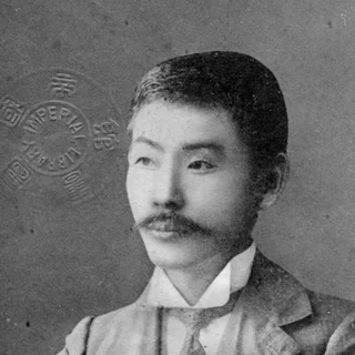 国木田独歩の肖像写真