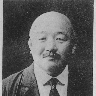 黒田清輝の肖像写真