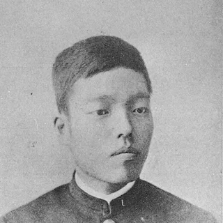 正岡子規の肖像写真