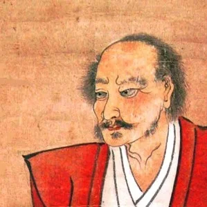 宮本武蔵の肖像写真