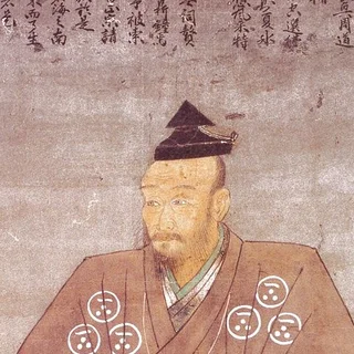 元就の肖像写真