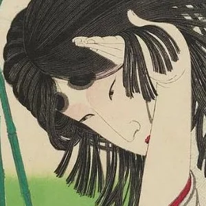 紫式部の肖像写真