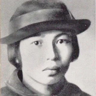中原中也の肖像写真