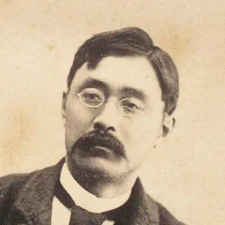 新渡戸稲造の肖像写真
