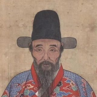 王陽明の肖像写真