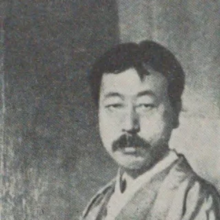 岡倉天心の肖像写真