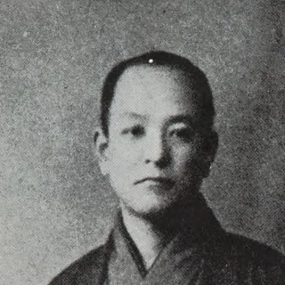 尾崎放哉の肖像写真