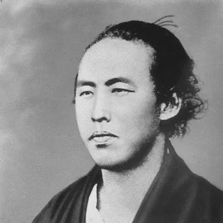 坂本龍馬の肖像写真