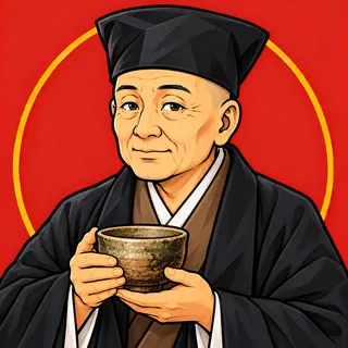 千利休のイラスト