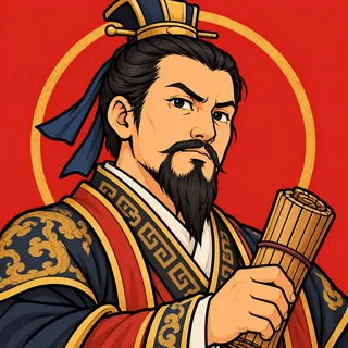 孫子のイラスト