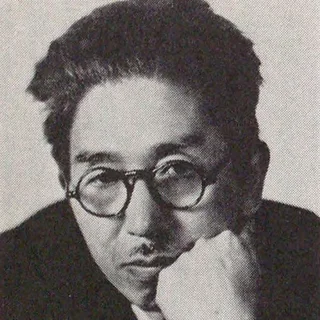 竹久夢二の肖像写真