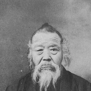 田中正造の肖像写真