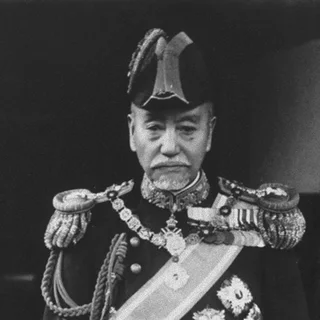 東郷平八郎の肖像写真