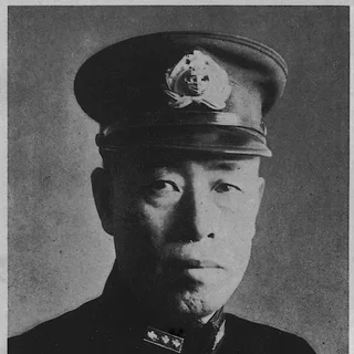 山本五十六の肖像写真