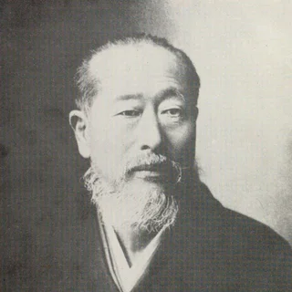 安田善次郎の肖像写真